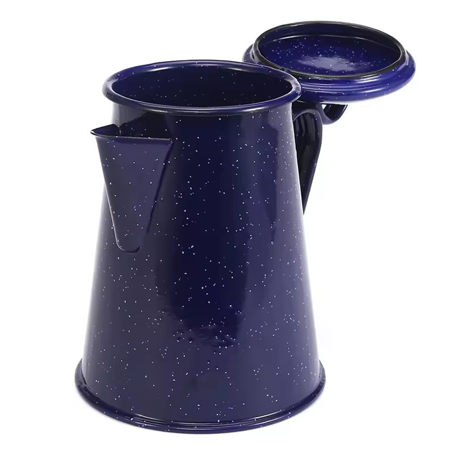 51oz Enamel Coffee Pot 4