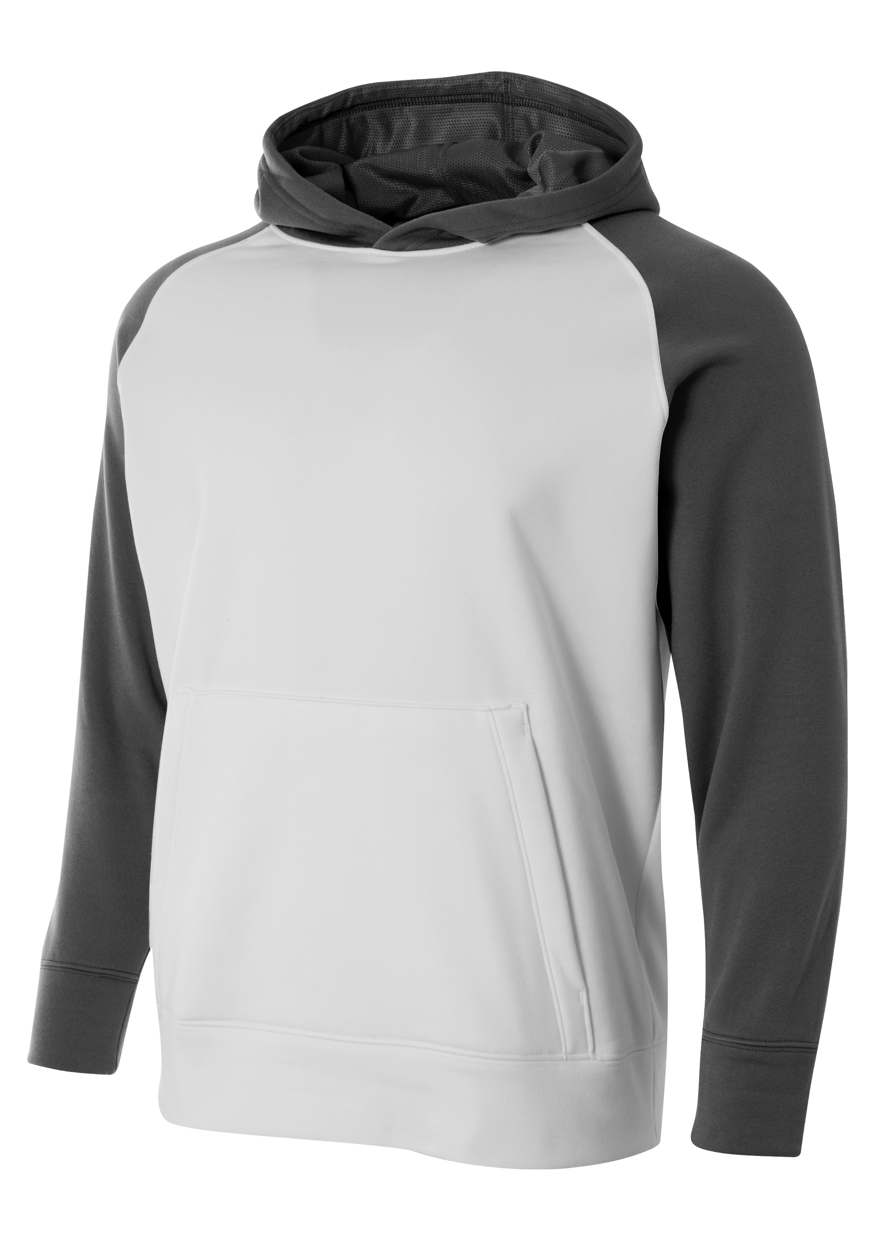 A4 Color Block Tech Fleece Hoodie 6