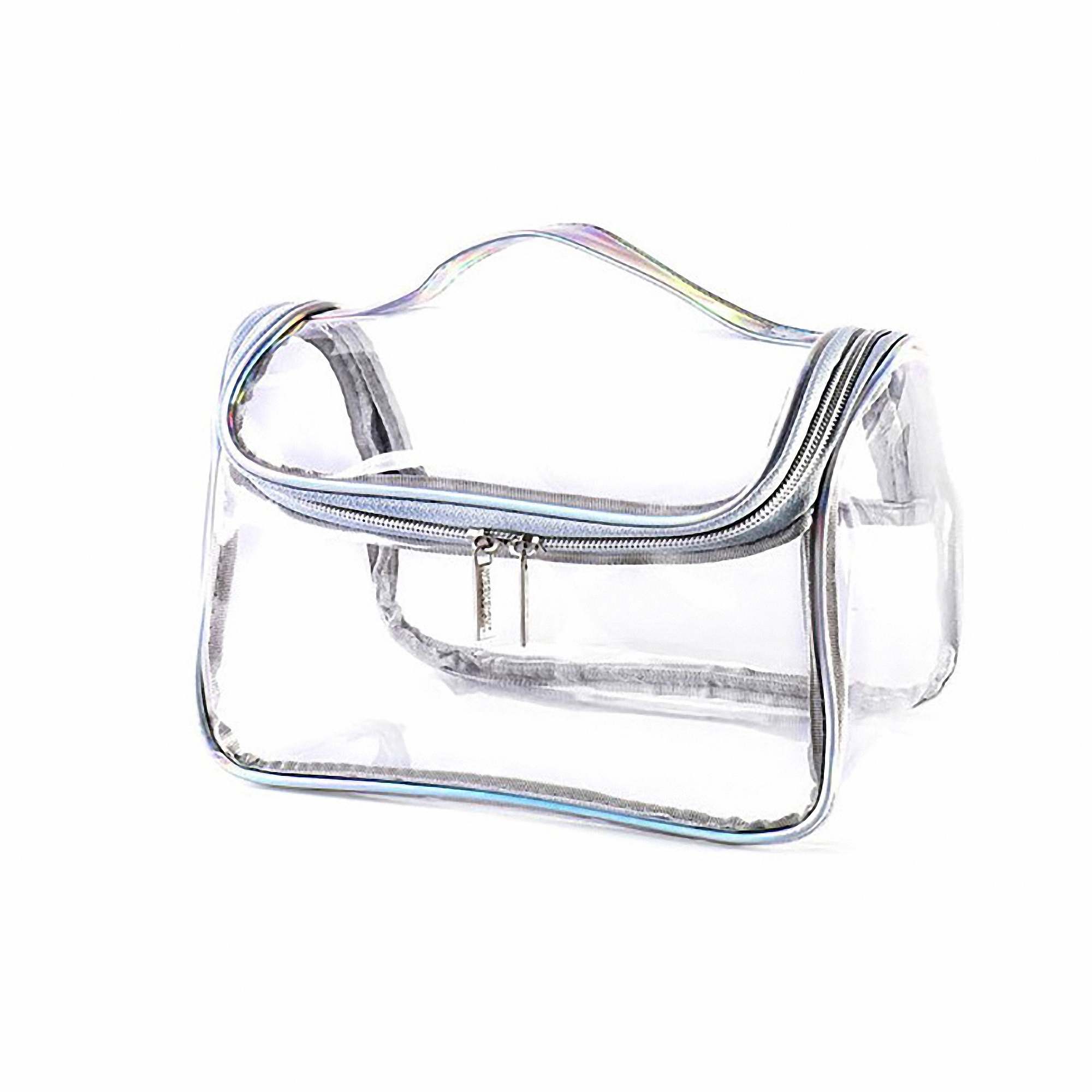 Clear PVC Laser Cosmetic Bag 4