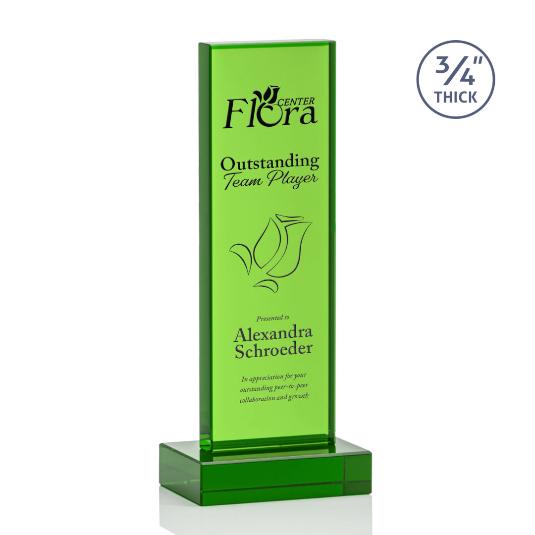 Hathaway Award - Green 5