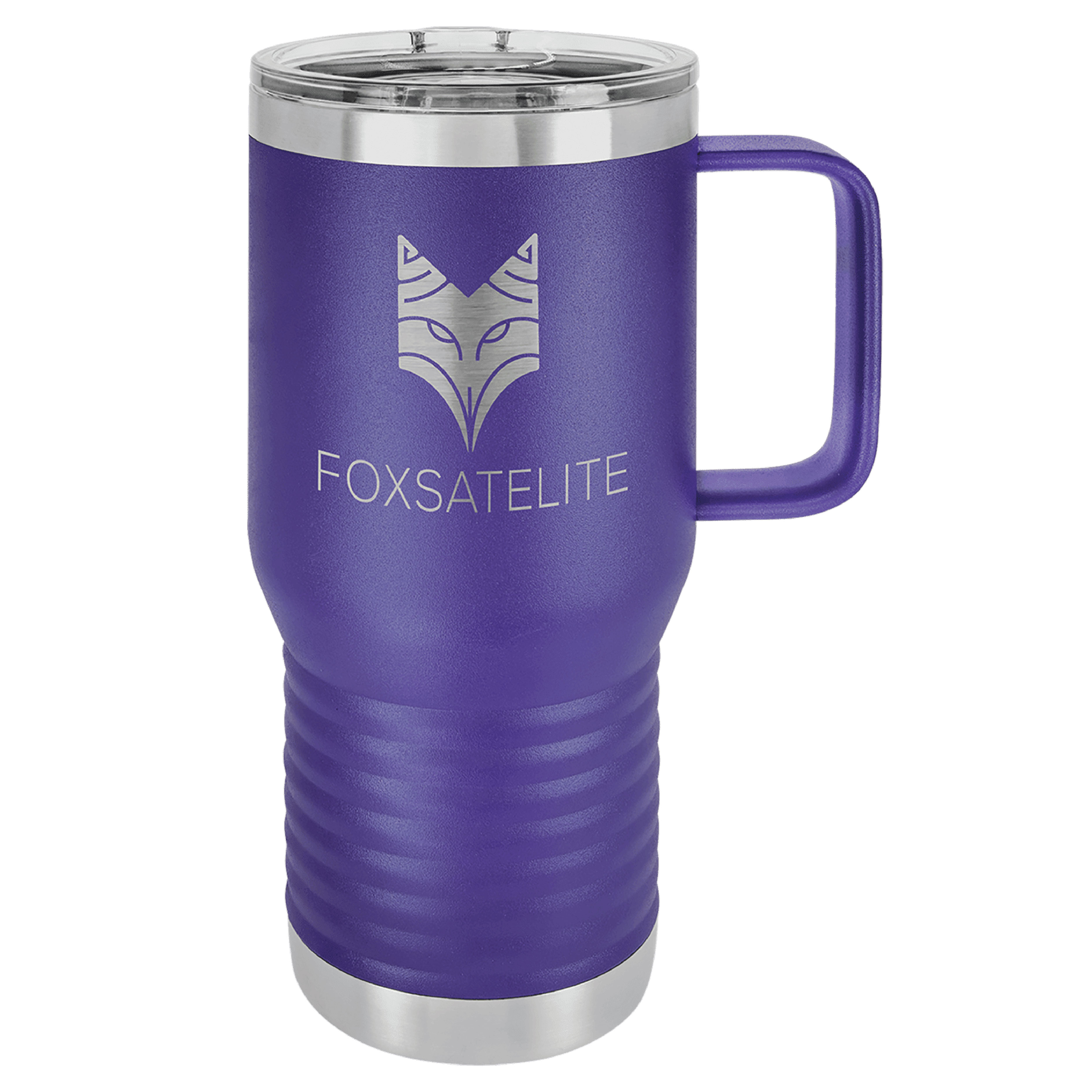 Polar Camel 20oz. Stainless Steel Travel Mug w/ Slider Lid 1
