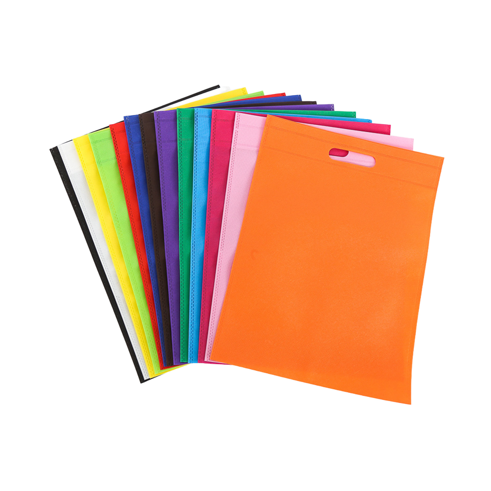 Non-Woven Tote Bag With Die Cut Handle 4