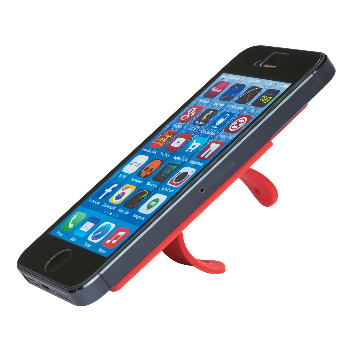 Silicone Phone Wallet With Stand 24