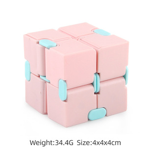 Heruo Infinity Cube Fidget Sensory Toy 8