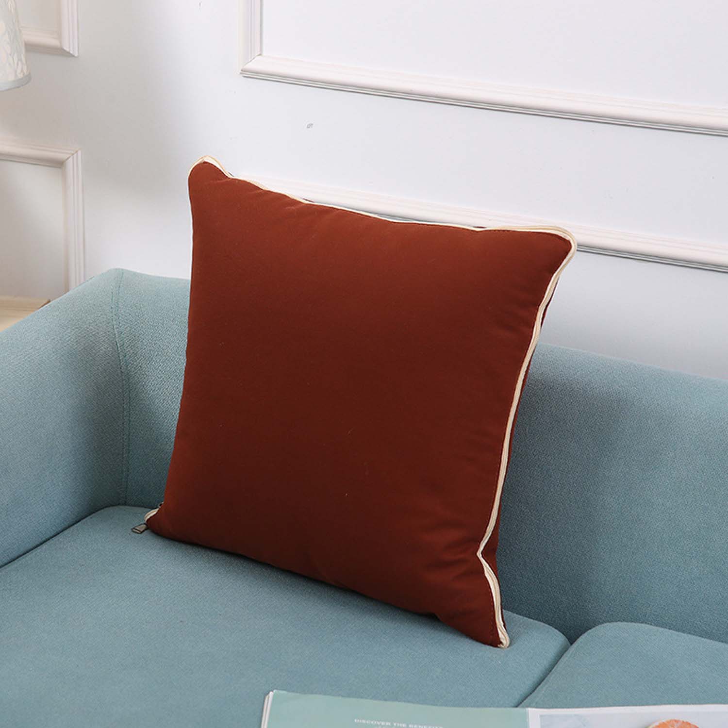 Sofa Pillow Office Nap Air Conditioning Quilt 8