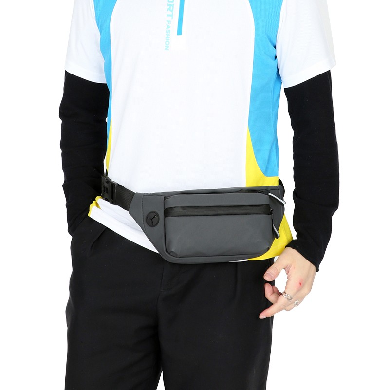 Multi-Functional Outdoor Sports Fanny Pack Invisible Anti-Theft Bag Safety Waterproof Mobile Bag 6