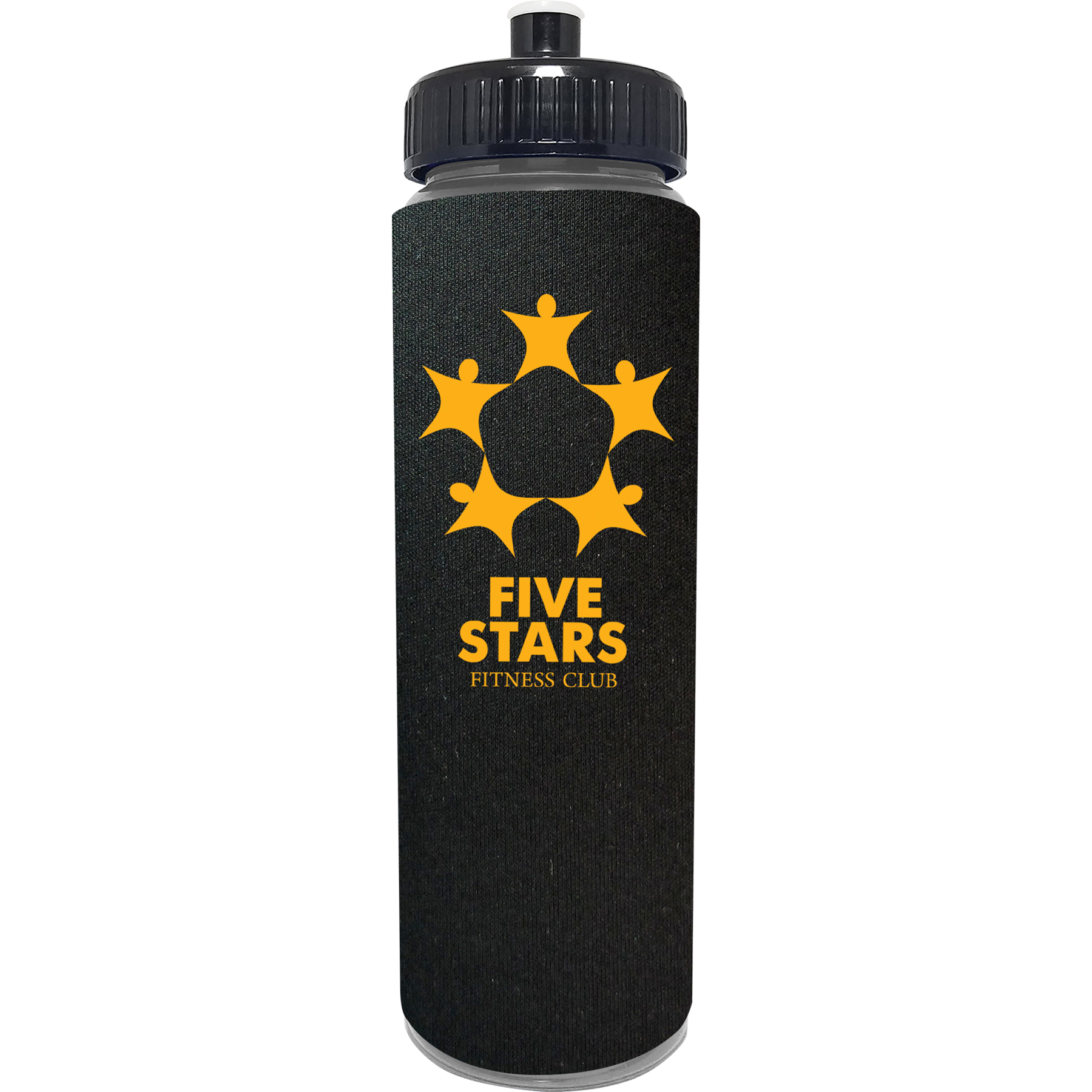 25 oz. Freedom Bottle with One Color Sleeve 3