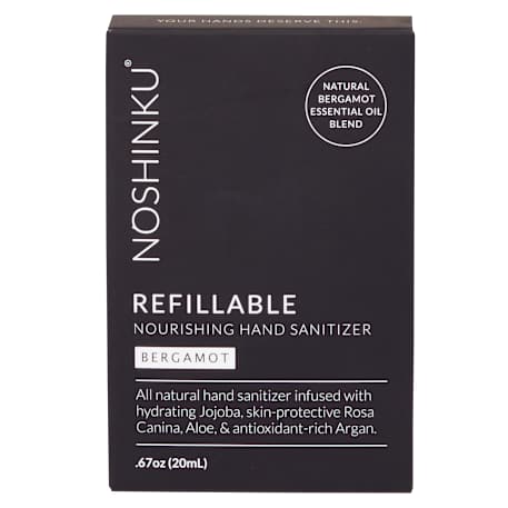 0.67oz Noshinku Refillable Pocket Hand Sanitizer 131