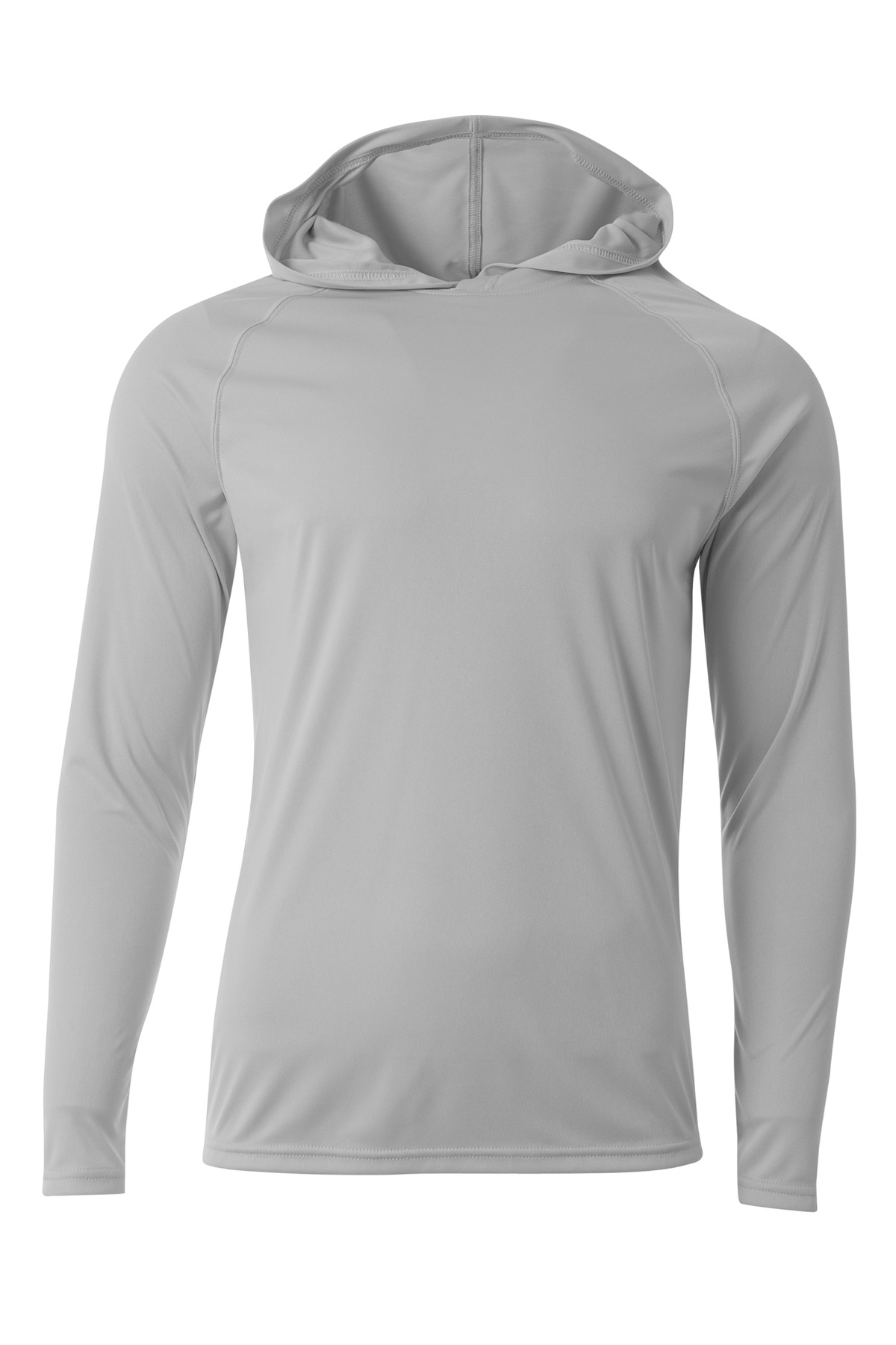 A4 Cooling Performance Long Sleeve Hooded Tee A4N3409 39