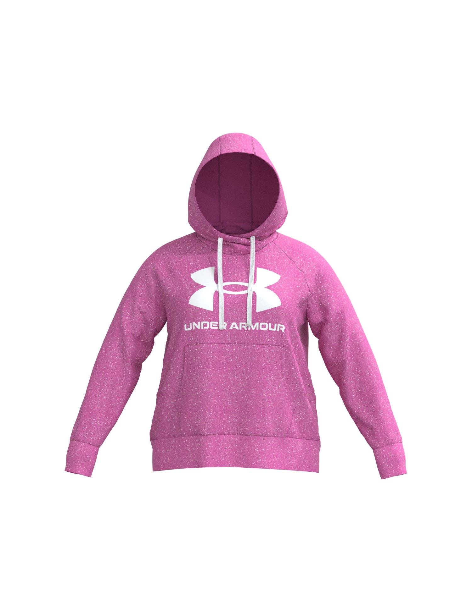 UA Rival Fleece Logo Women's Hoodie 13