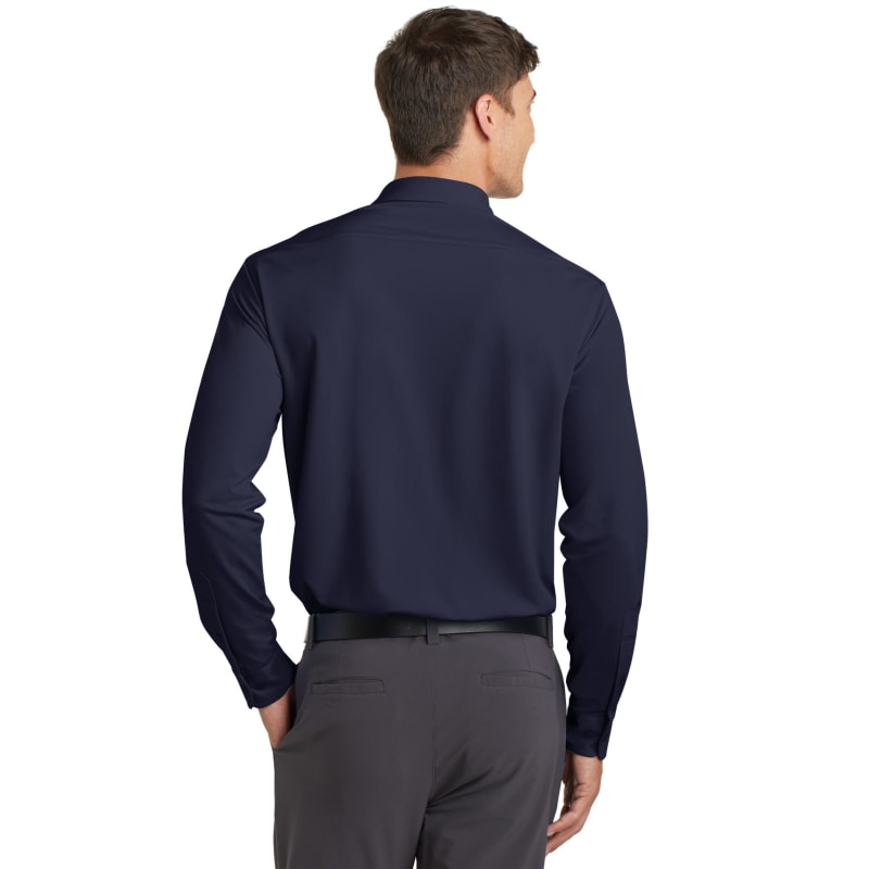 Port Authority Dimension Knit Dress Shirt. 38