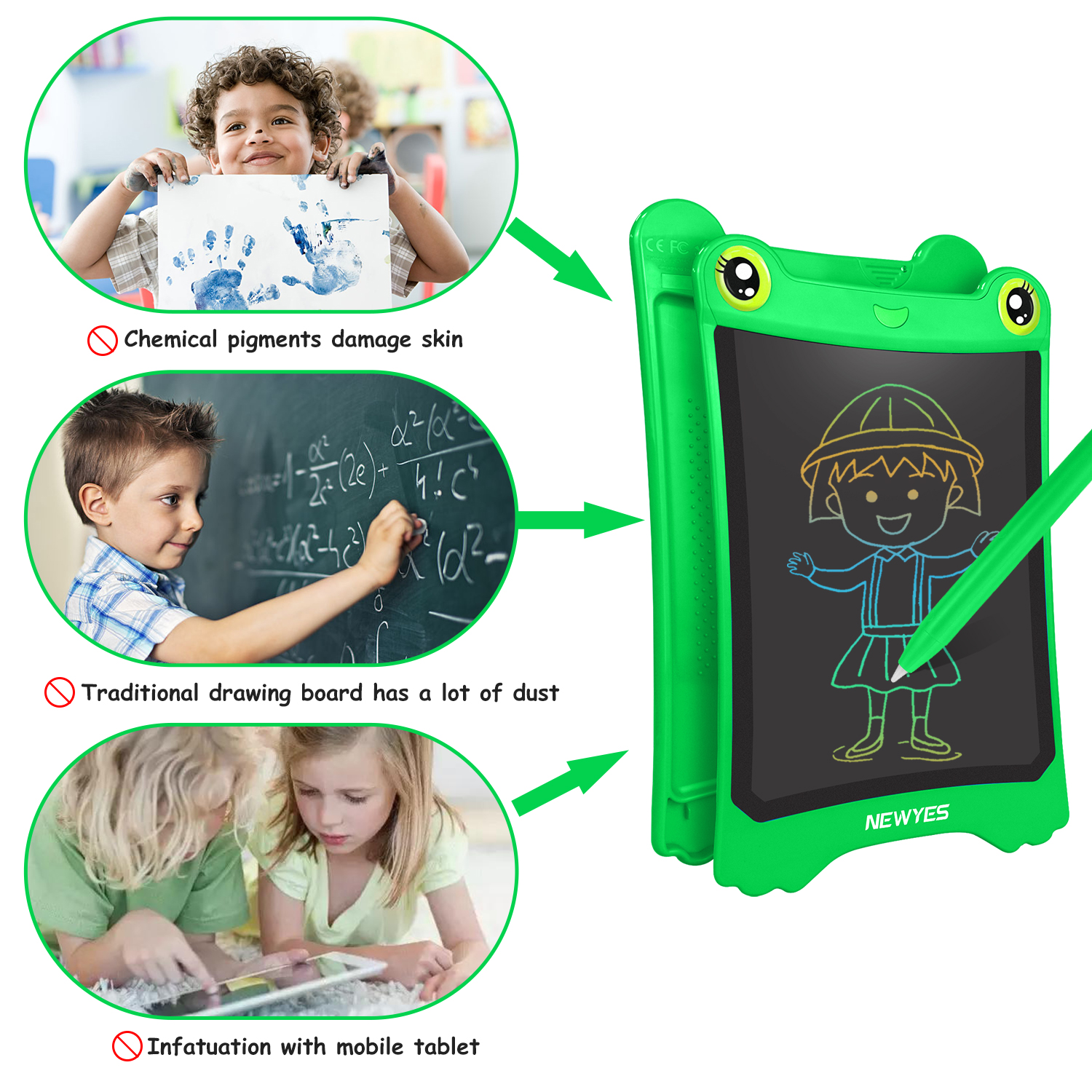 8.5 inch LCD Kids Drawing Tablet 1