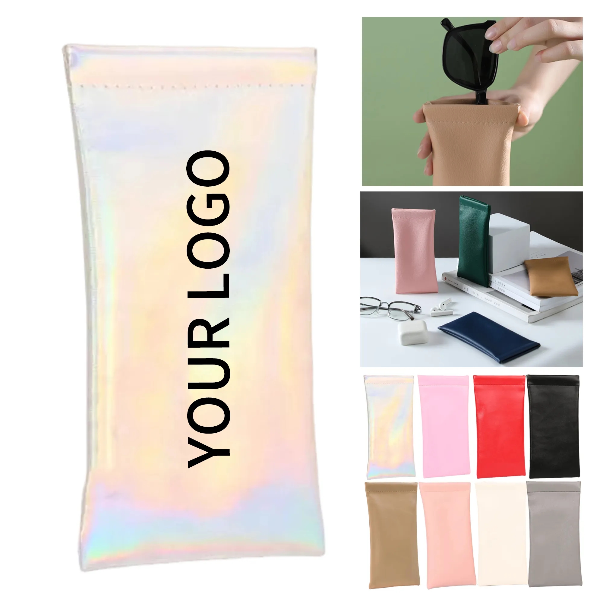PU Sunglasses Pouch 5