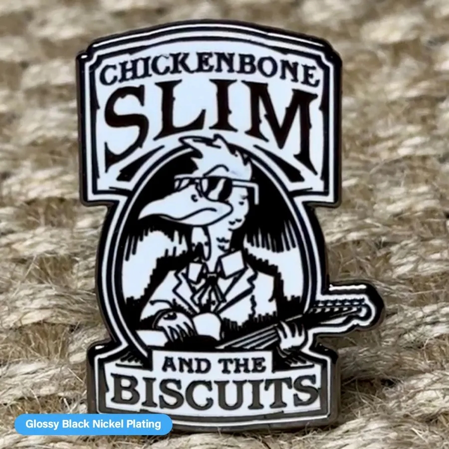 Hard Enamel Pin 6