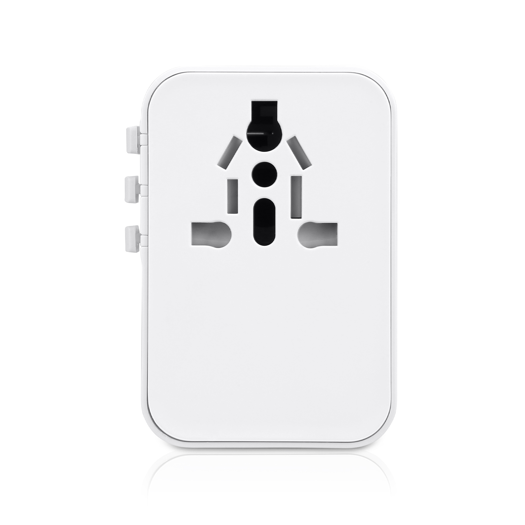 35W Universal Travel Adapter With 5 USB Ports And PD Fast Charging 12