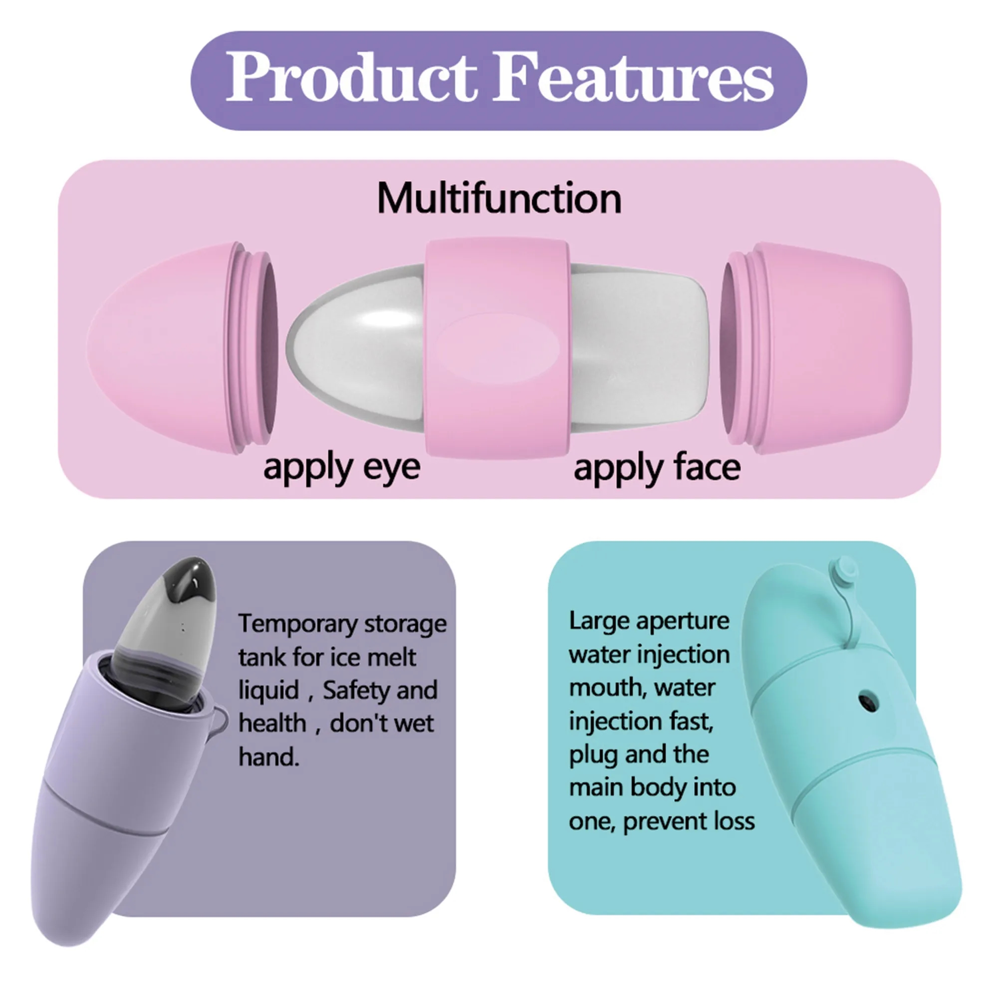 Silicone Ice Massage Roller 13