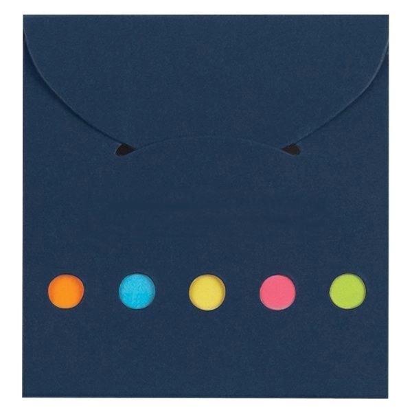 STICKY NOTES AND FLAGS IN POCKET CASE 8