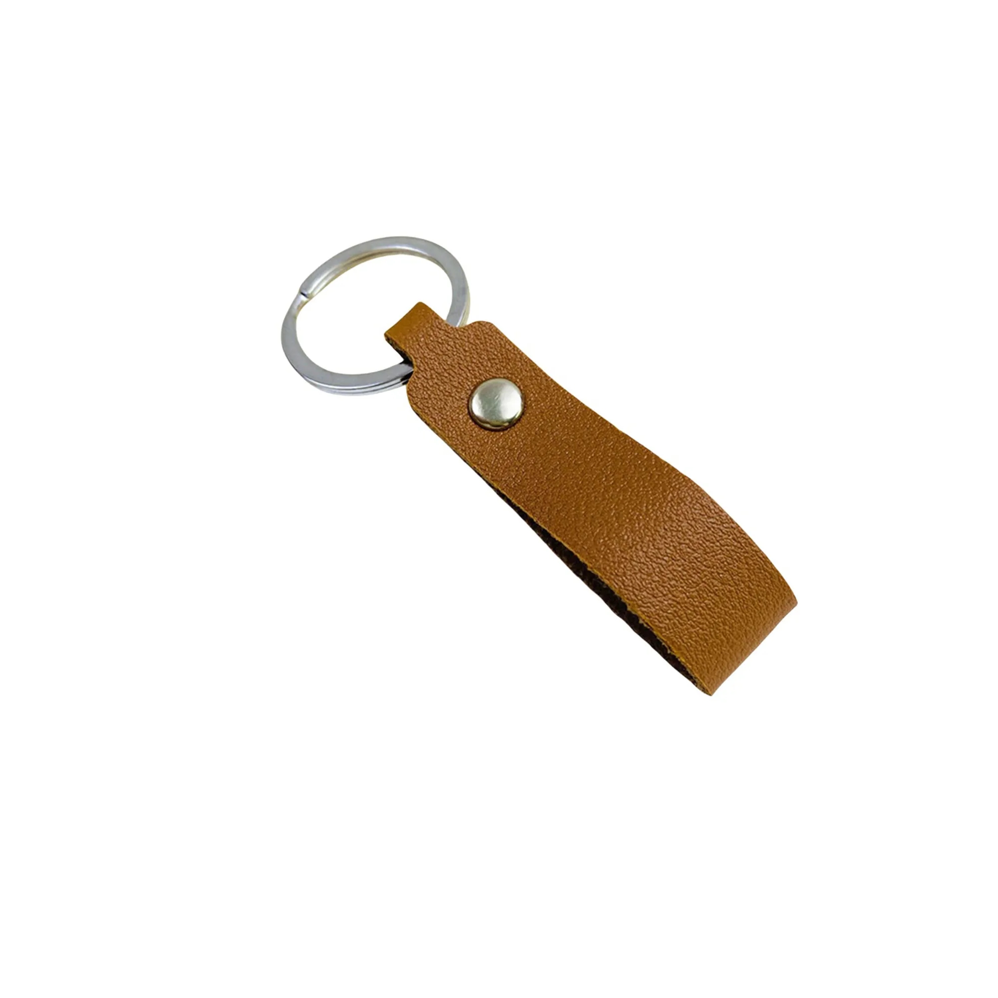 Genuine Leather Keychain 19