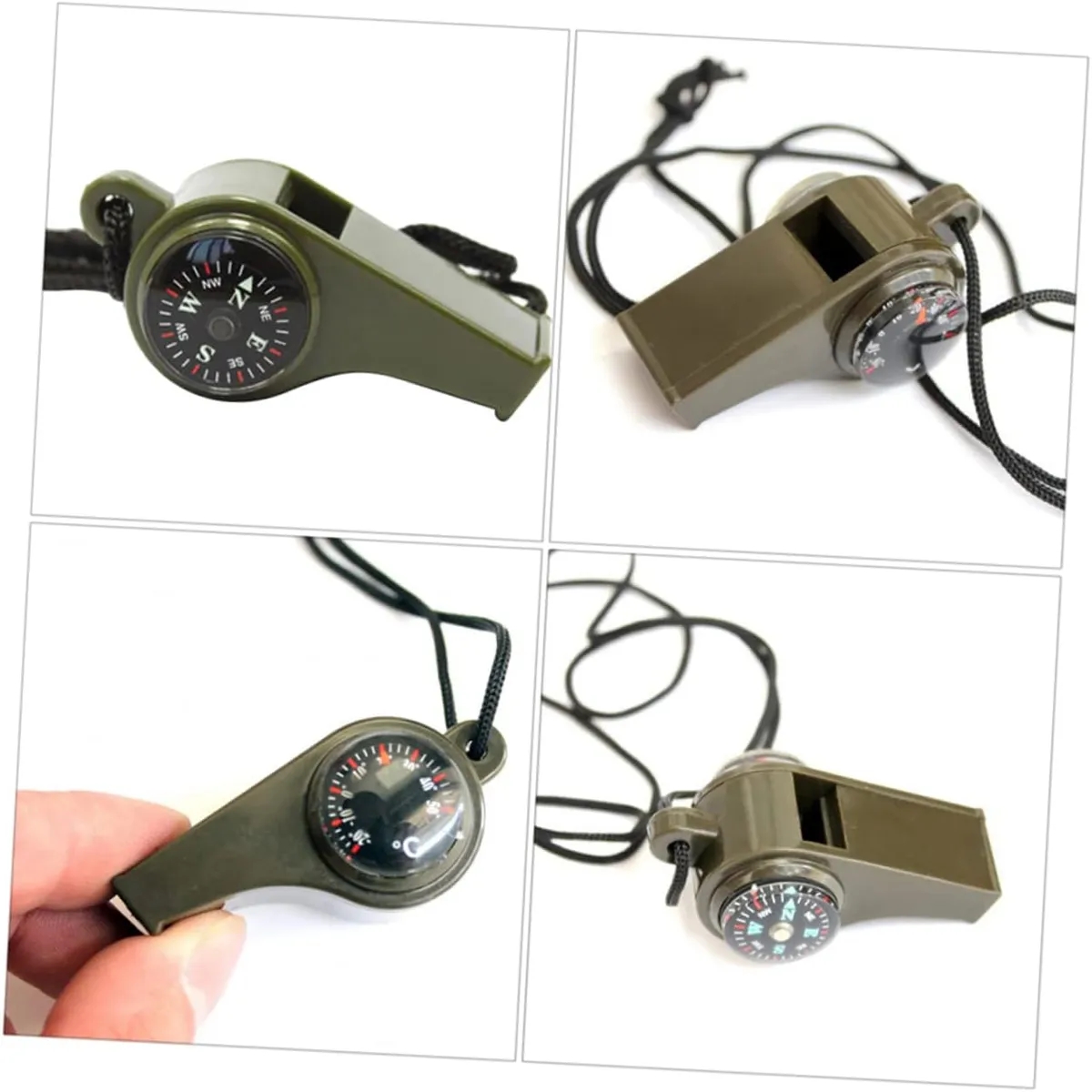 Outdoor Multi-Function Emergency Survival Whistle 5