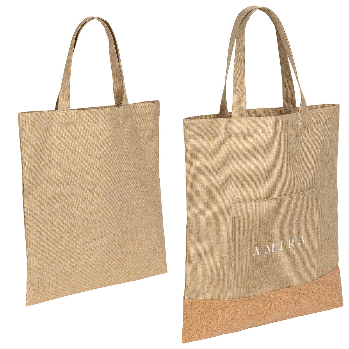 Carina RPET & Cork Tote Bag 5