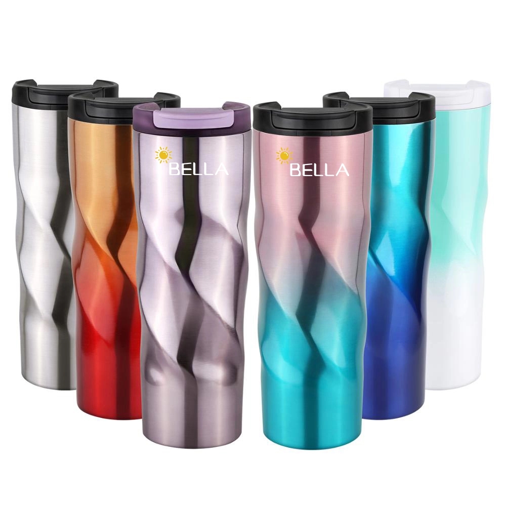 16 Oz Double Wall Stainless Steel Gradient Vacuum Mug 7
