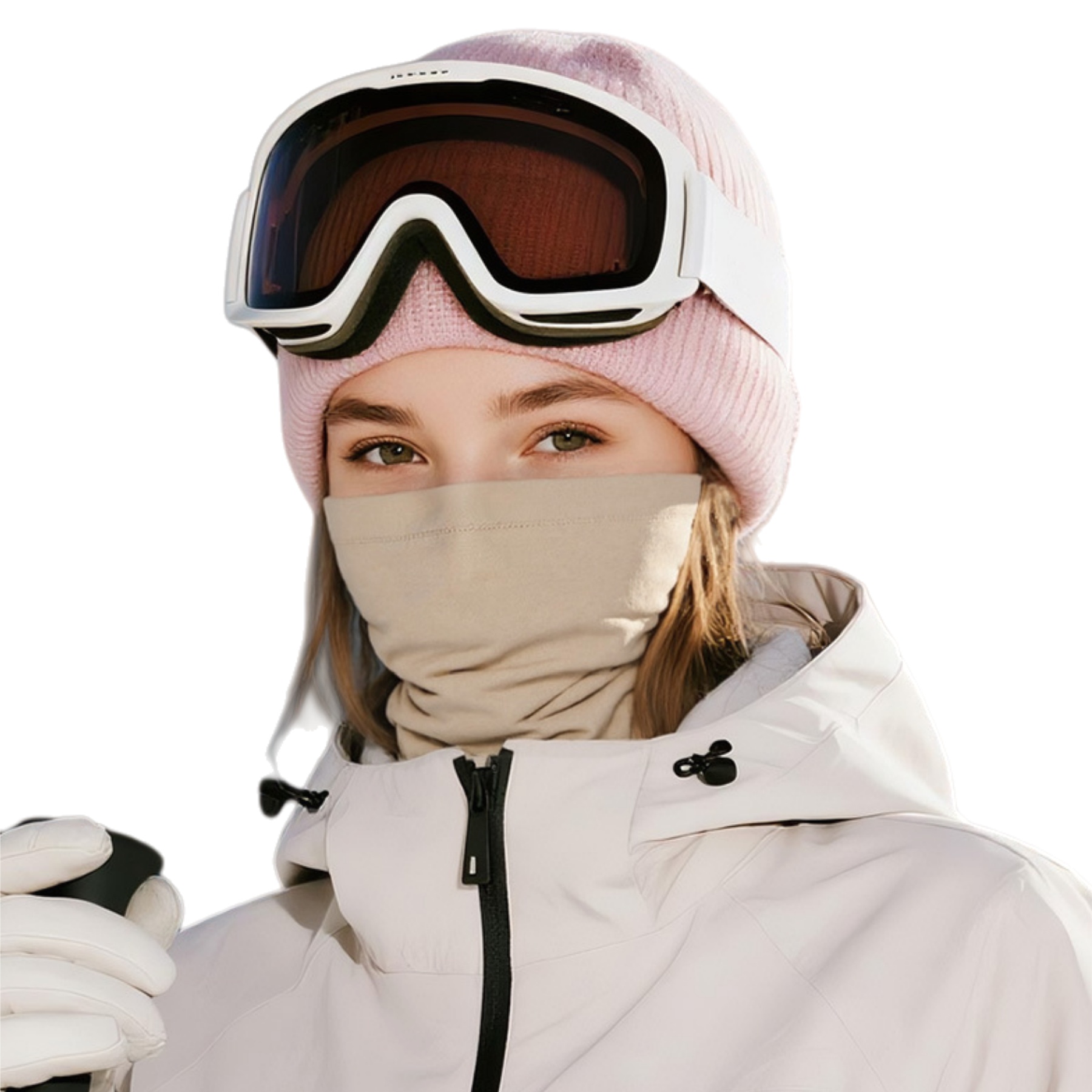 Multifunctional Neck Gaiter Ski Mask 3
