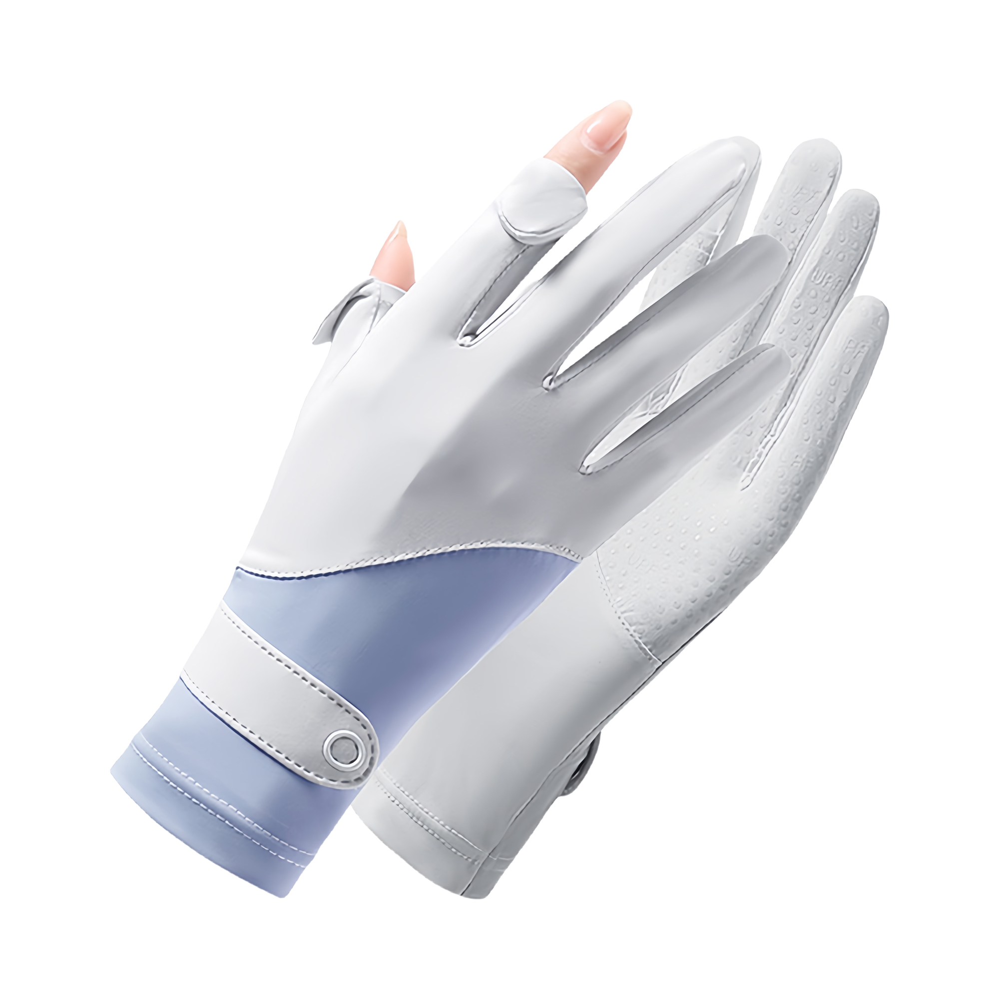 Cooling Sun Protection Gloves for Outdoor Cycling 6