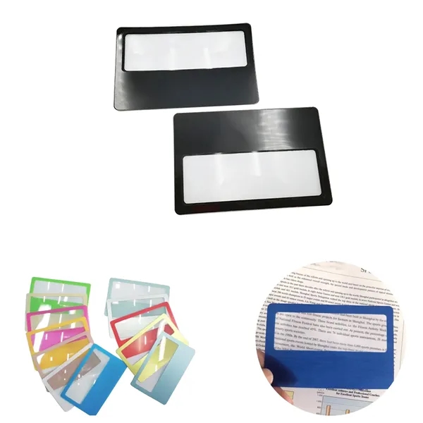 Name Card 3X Magnifying Glasses 1