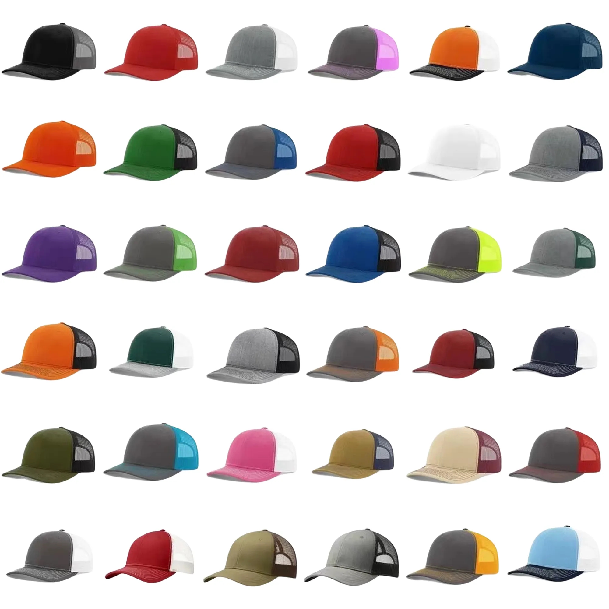 Mesh Baseball Cap Trucker Hat 5