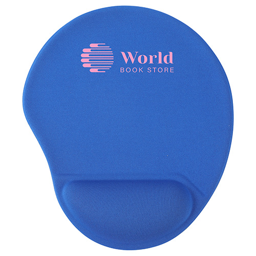 Wave Non-Slip Mouse Pad with Gel Wrist Rest 16