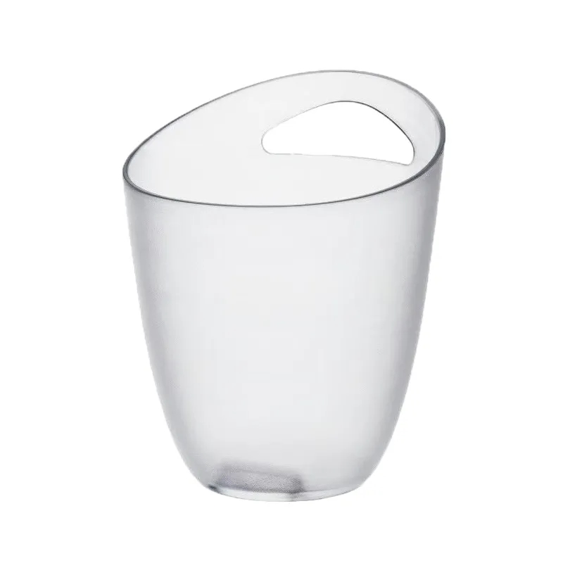 4L Plastic Ice Bucket Portable 2