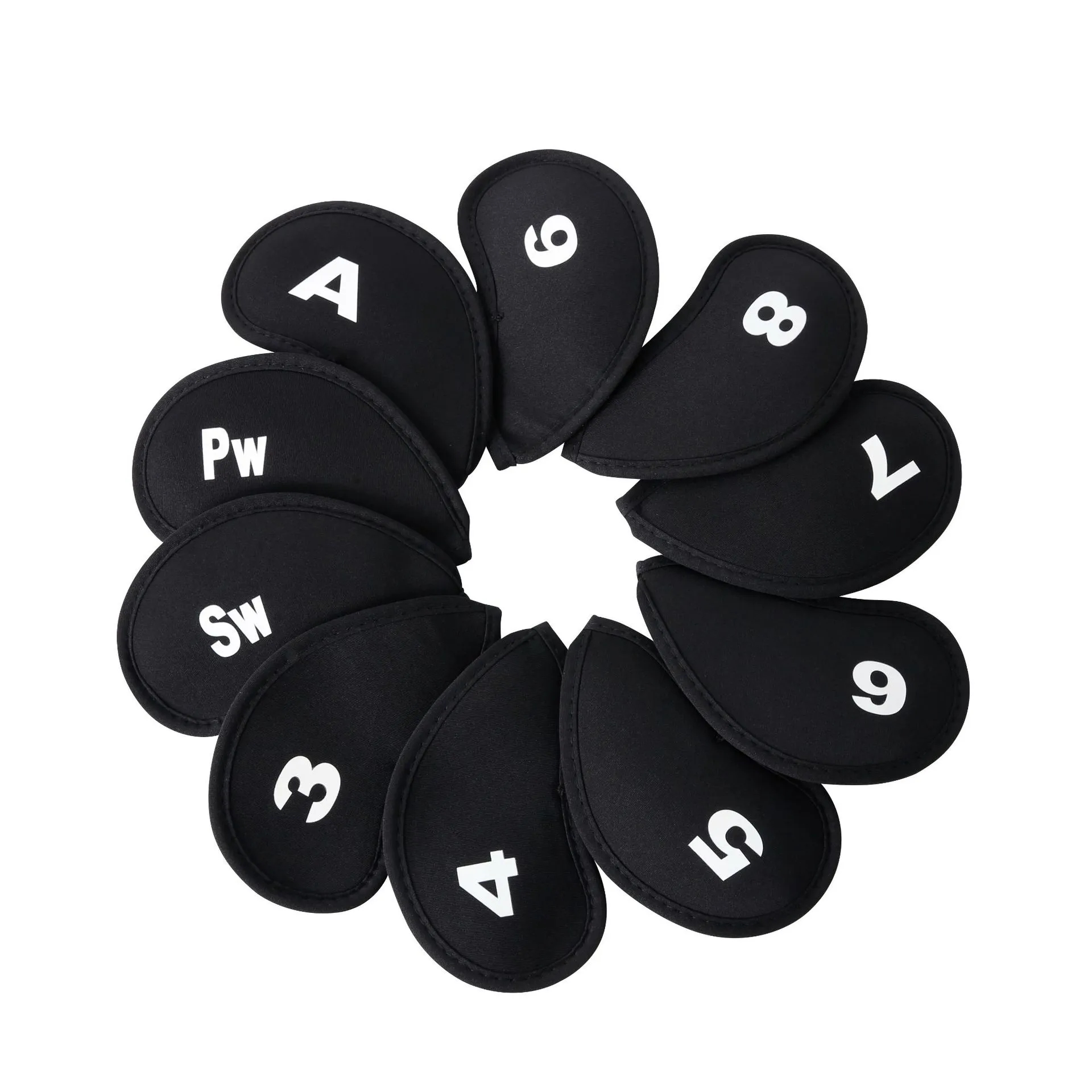 Golf Clubs Set with Custom Numbering 1