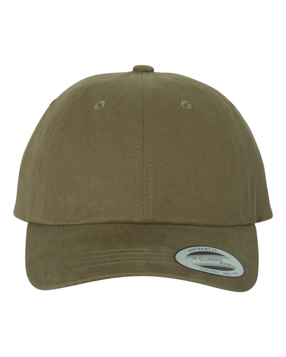 Peached Cotton Twill Dad Hat - 6245PT 24