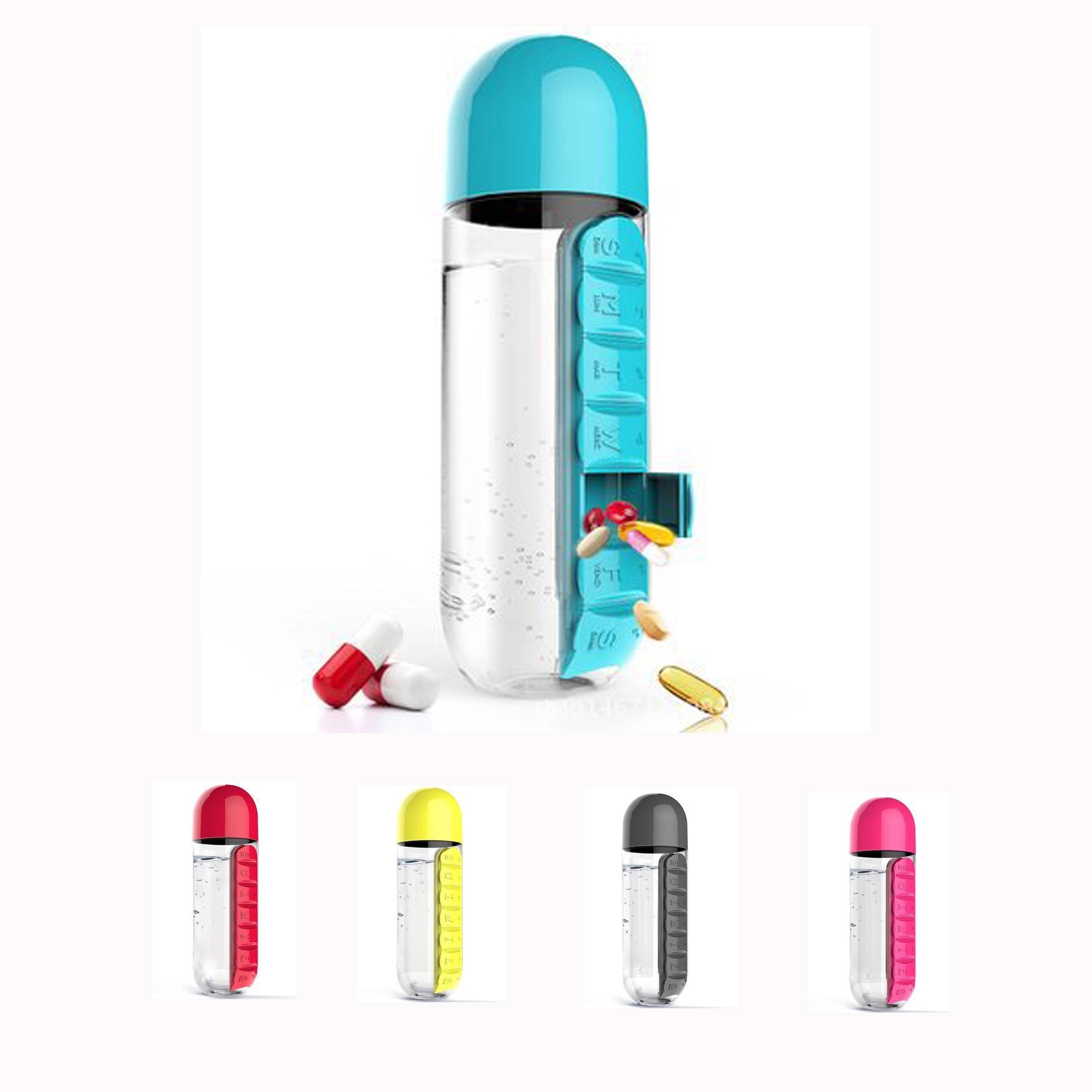 7 Days Pill Box Cup 3