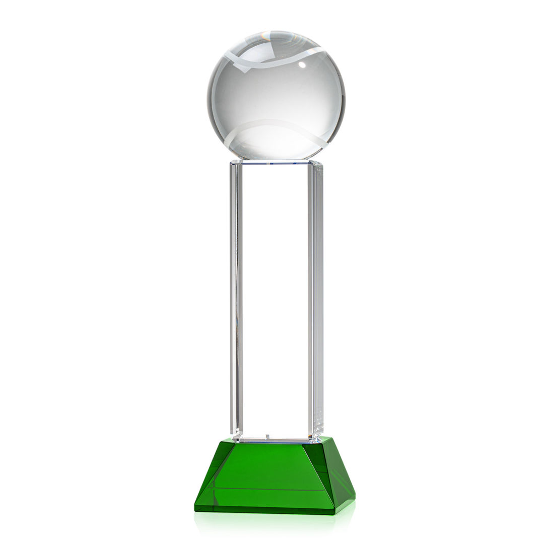 Tennis Ball VividPrint™ Award on Stowe - Green 5