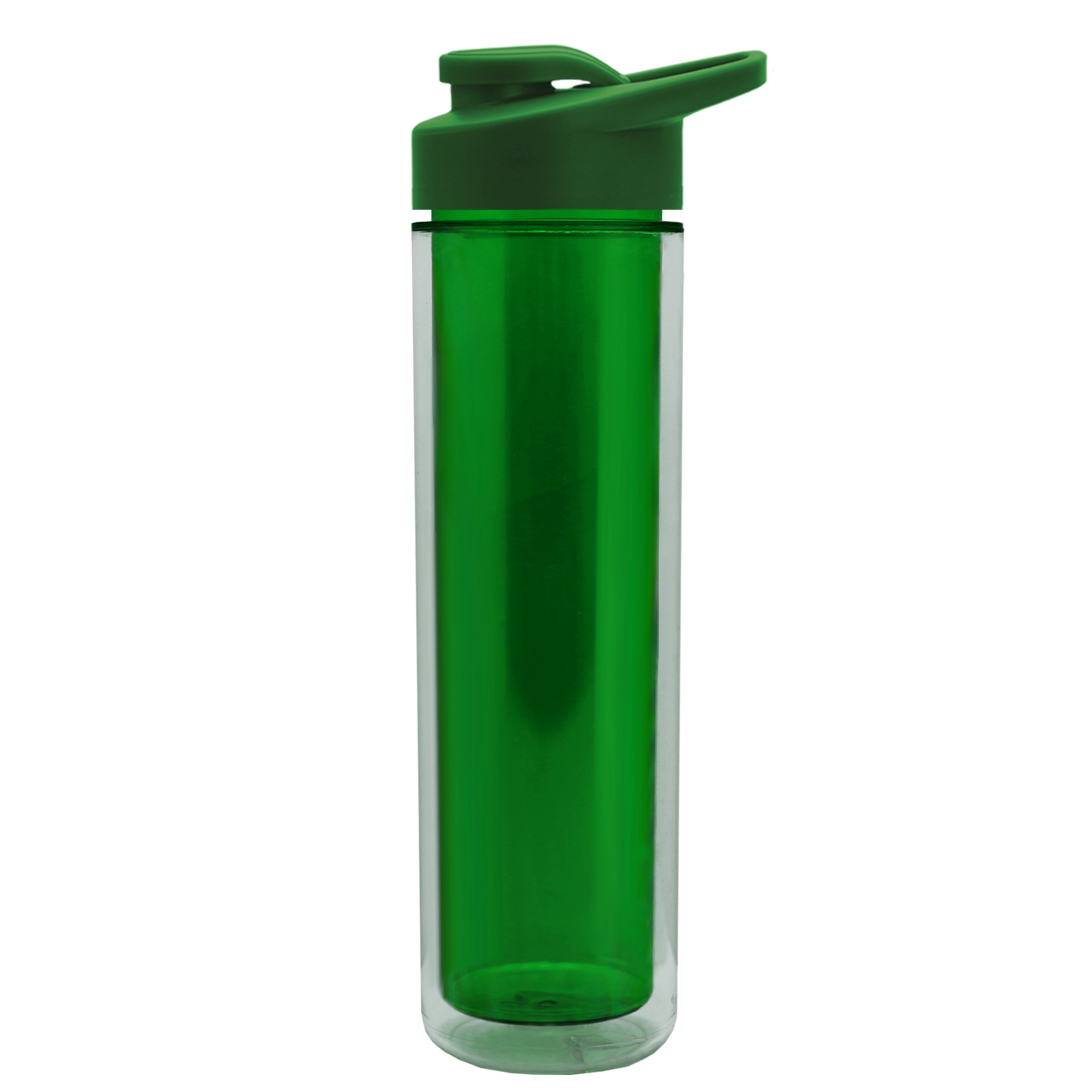 The Chiller - 16 oz. Double Wall Insulated Bottle with Drink Thru 16