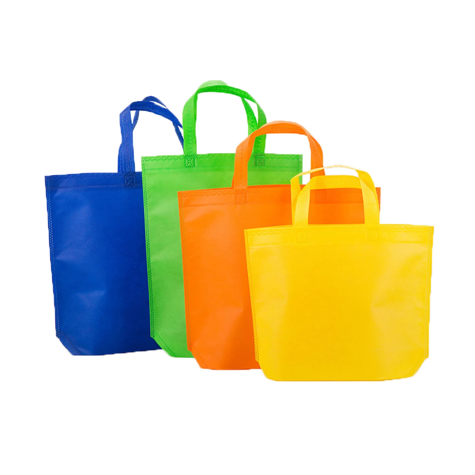 Big Non - Woven Bag With Bottom And Side 1