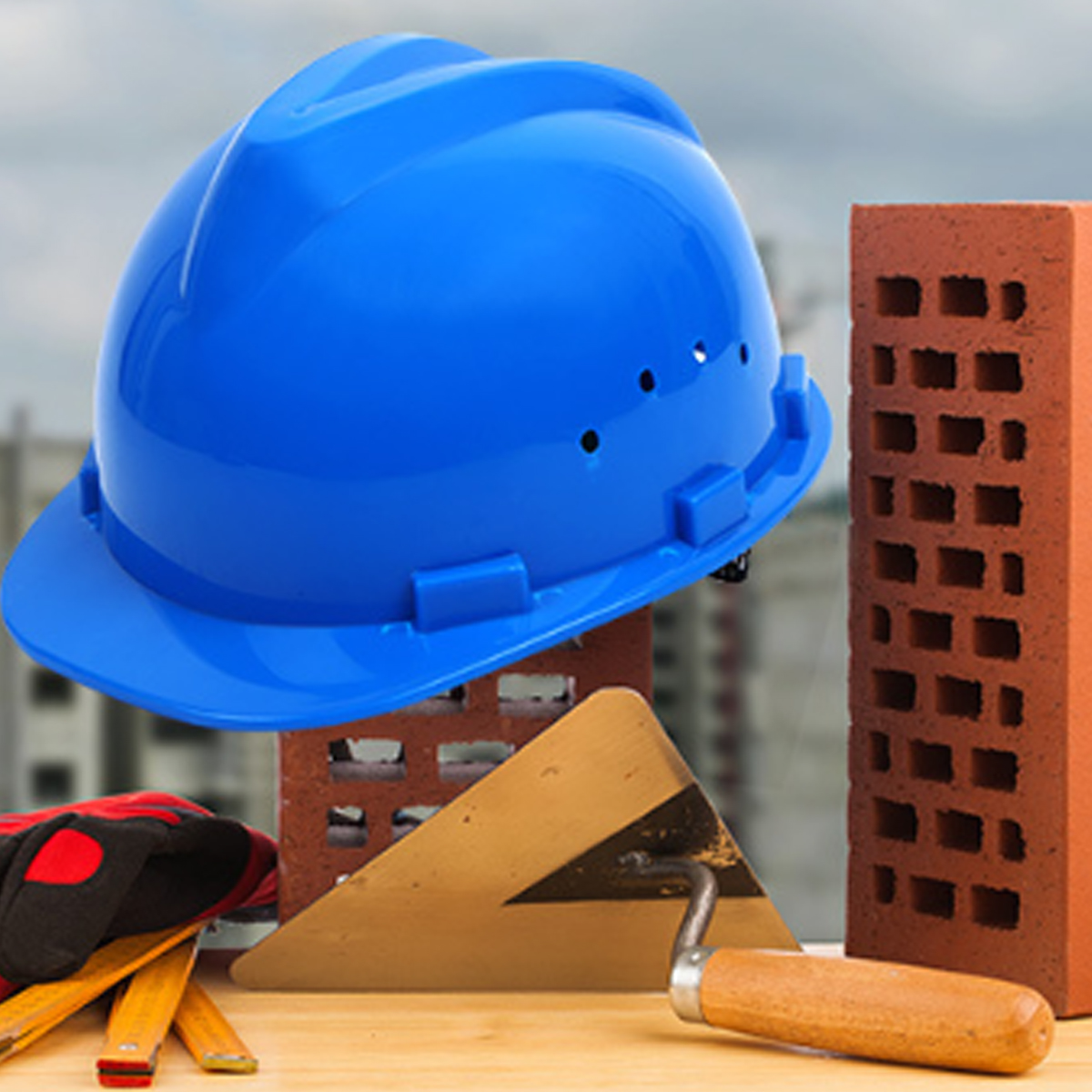Adjustable Industrial Construction Safety Helmet Hard Hat 7