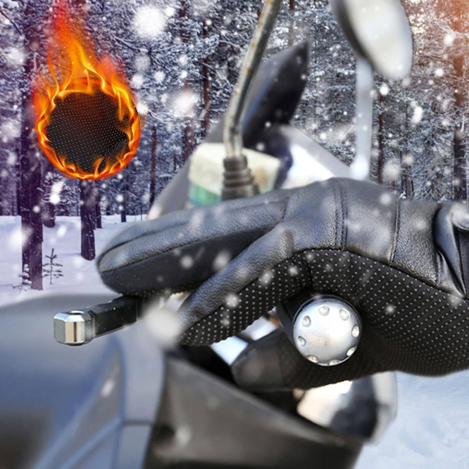 Thermal Head Electric Heat Temperature Control Winter Gloves 5