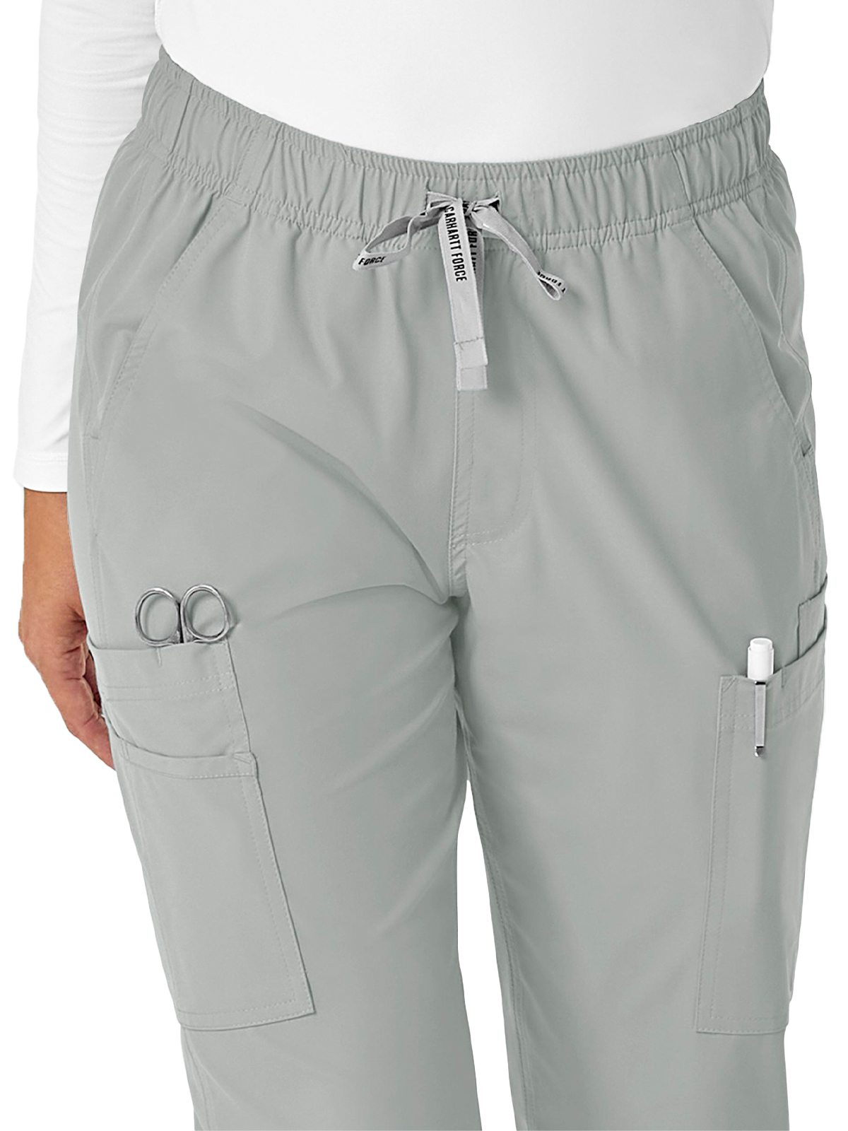 Carhartt Scrubs - Force Essentials - Women's Nine-Pocket Straight Leg Pant 35