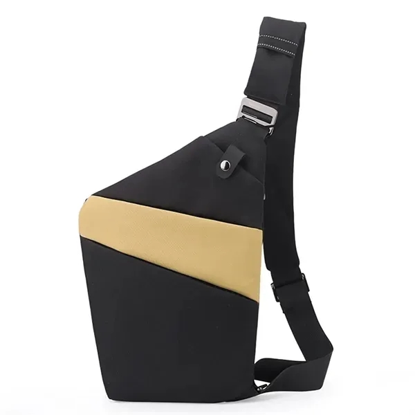 Secure Close-Fit Sling Chest Bag - Anti-Theft Design 15