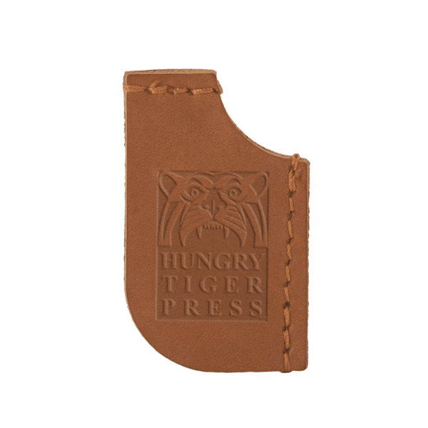 Dogear Leather Corner Bookmark 16