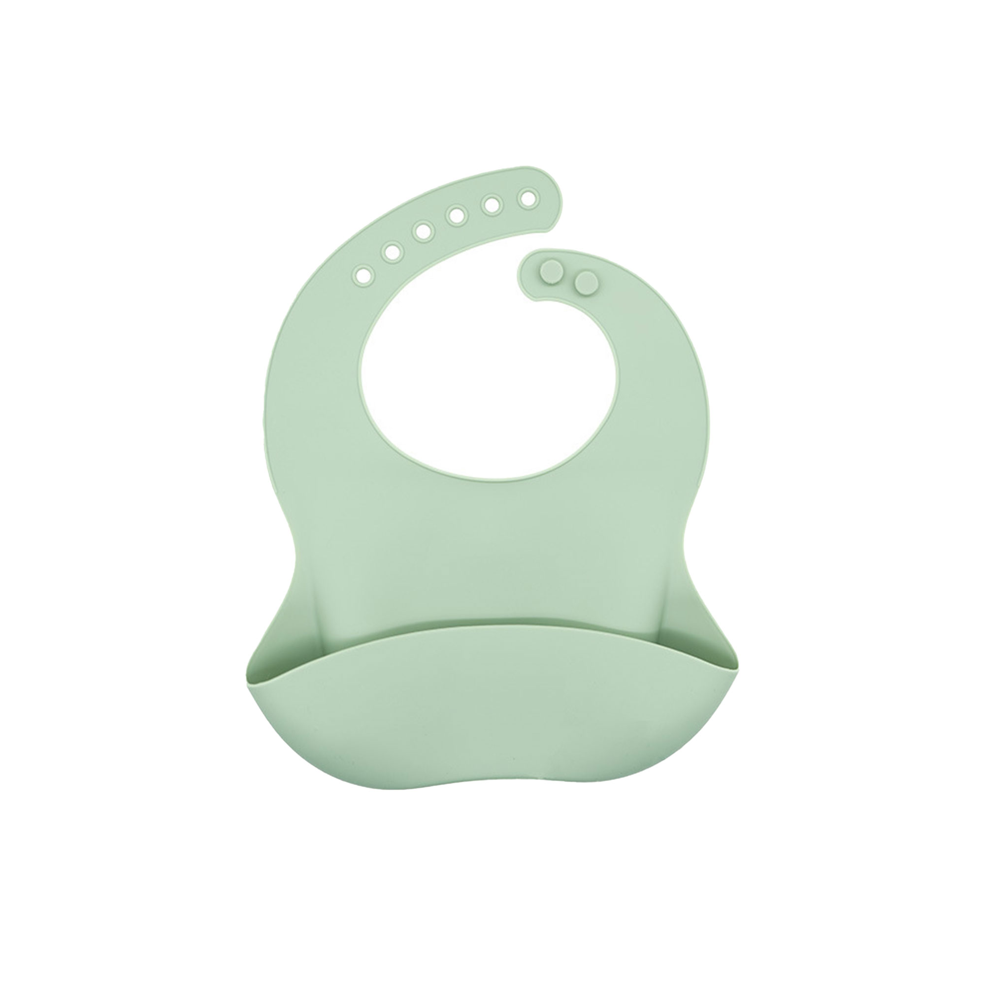 Adjustable Soft Catch All Bib 7