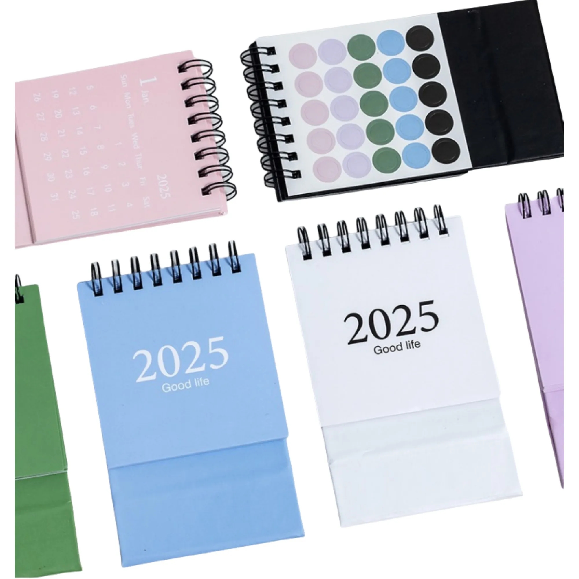 2025 Mini Desk Calendar 2