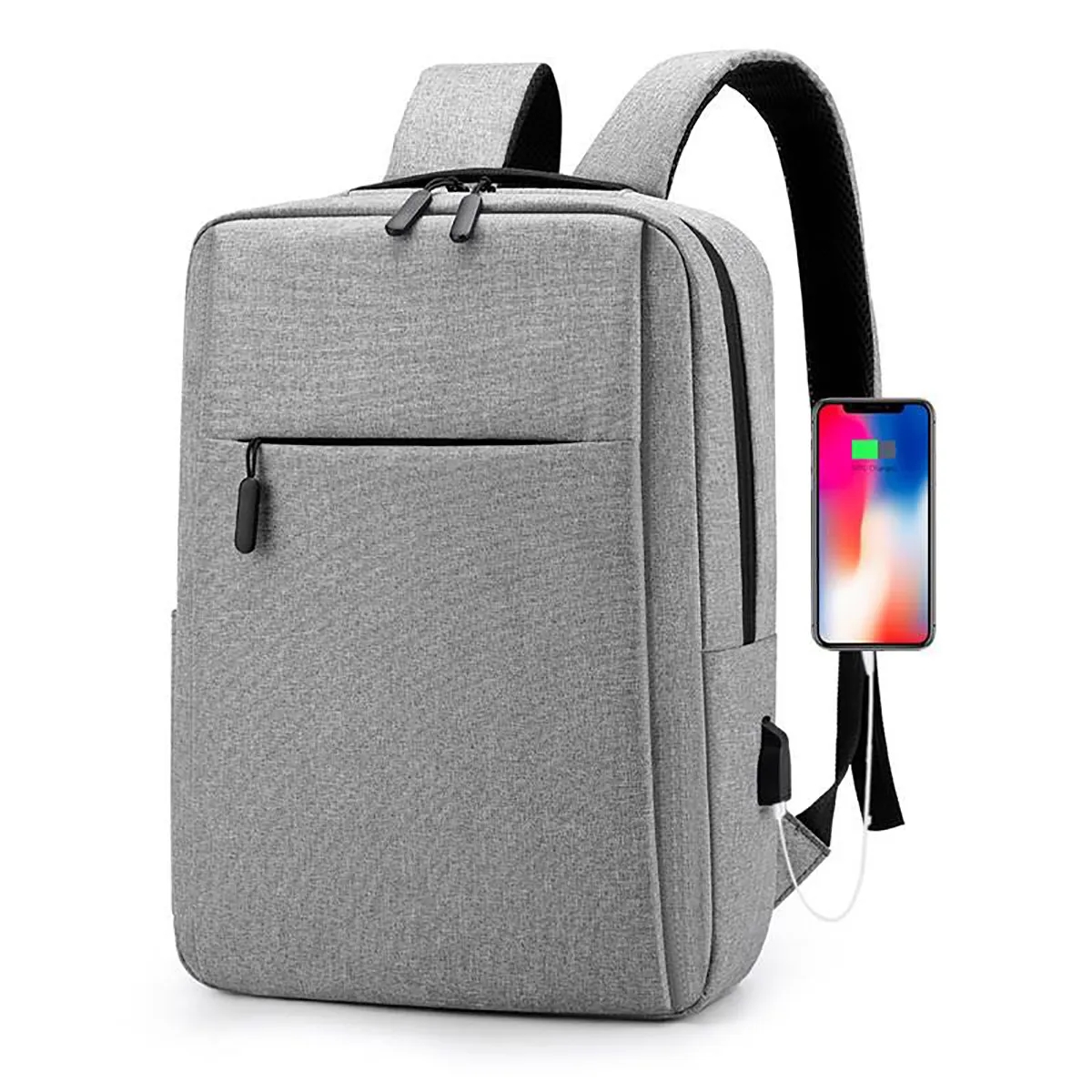 Laptop Backpack in Premium Light 1