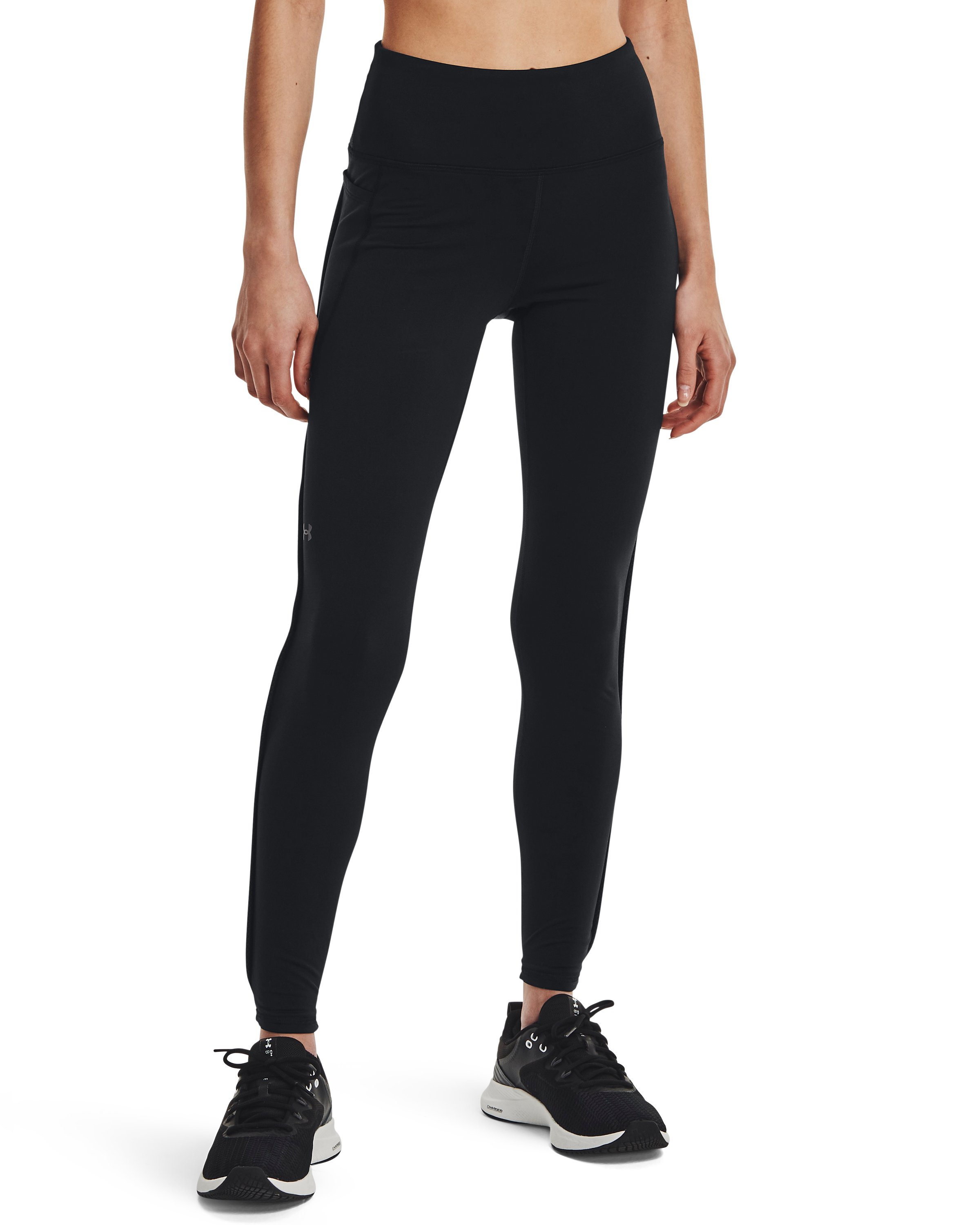 ColdGear No-Slip Waistband Women's Ankle Leggings 2