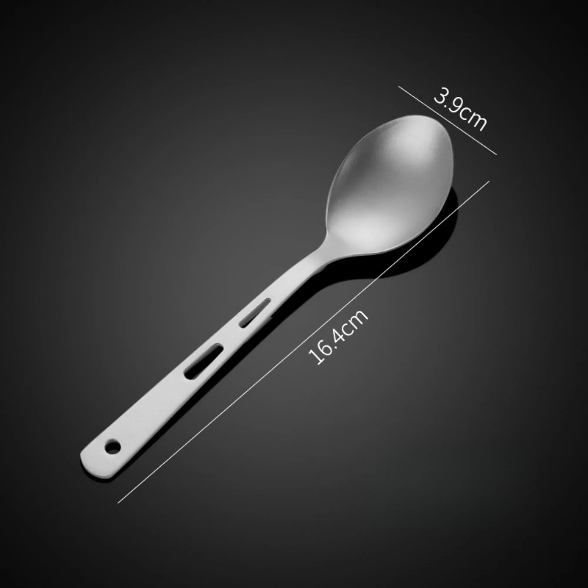 Titanium Camp Cutlery Travel Outdoor Set 7