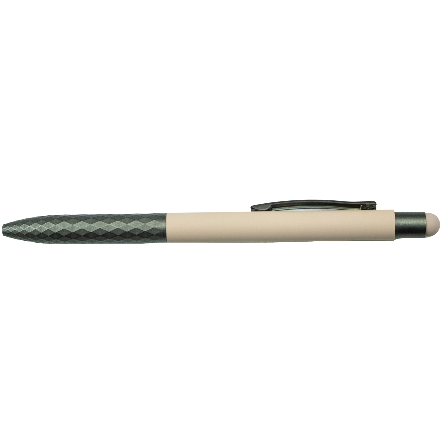 Soft Touch Aluminum Stylus Pen with Plastic Grip 5