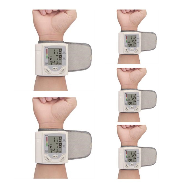 Digital Wrist Blood Pressure Monitor