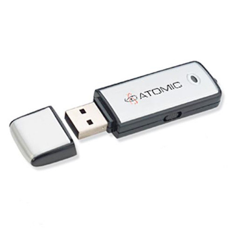 Rec USB flash drive keychain 1